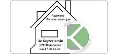 aannemer de keyzer kevin