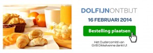 Dolfijnontbijt 2014