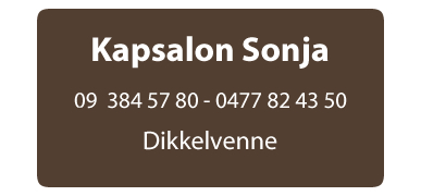 kapsalon sonja