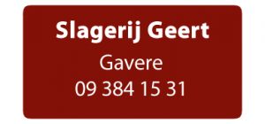 Slagerij Geert Gavere
